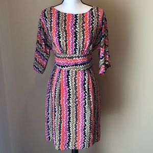 Trina Turk Silk Dress